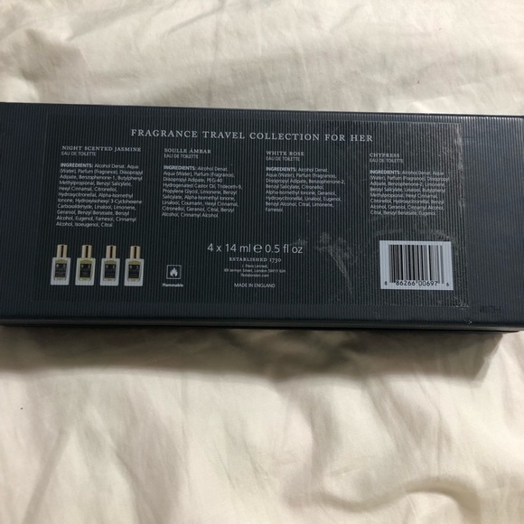 FLORES LONDON FRAGRANCE TRAVEL COLLECTION FOR HER - Picture 7 of 7